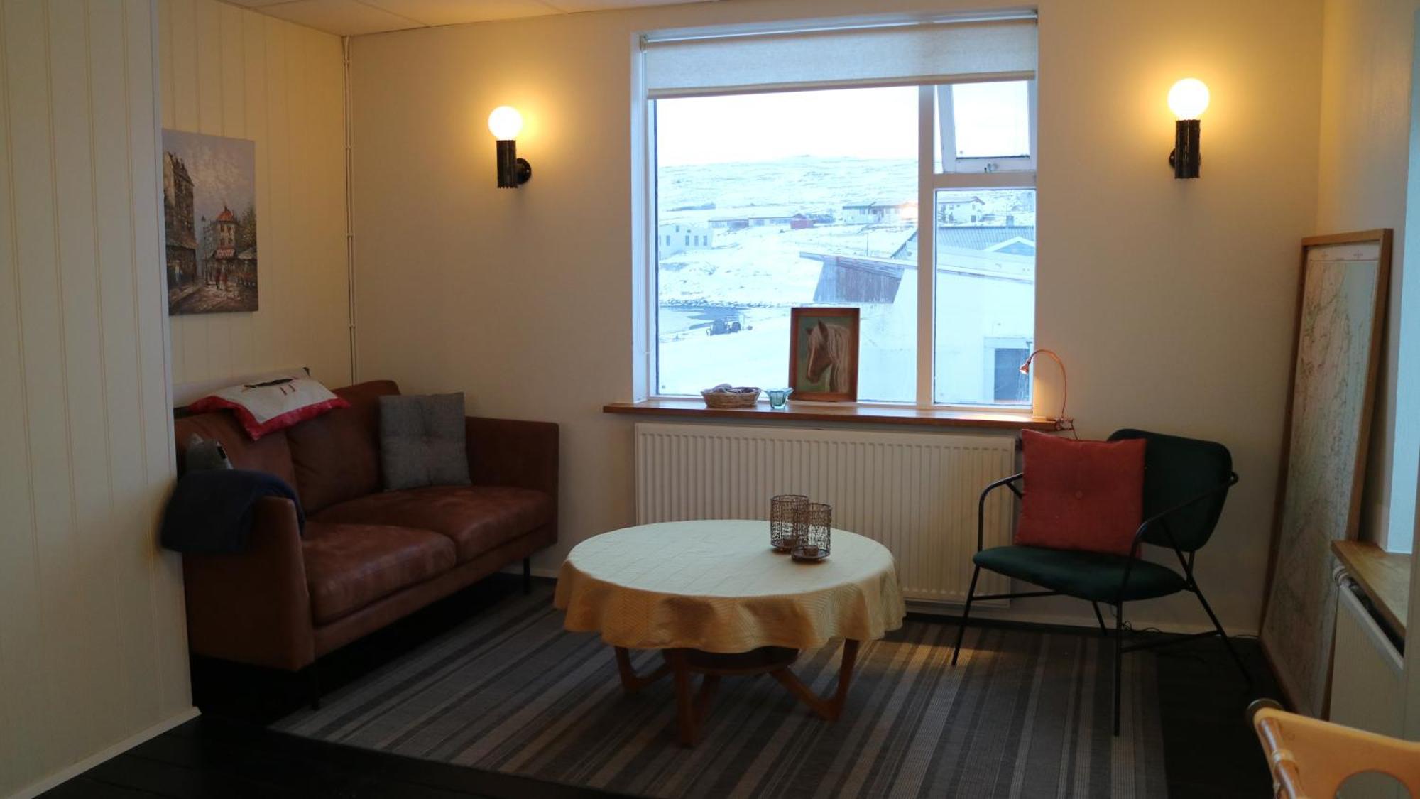 Tangahús Guesthouse Bortheyri Eksteriør billede