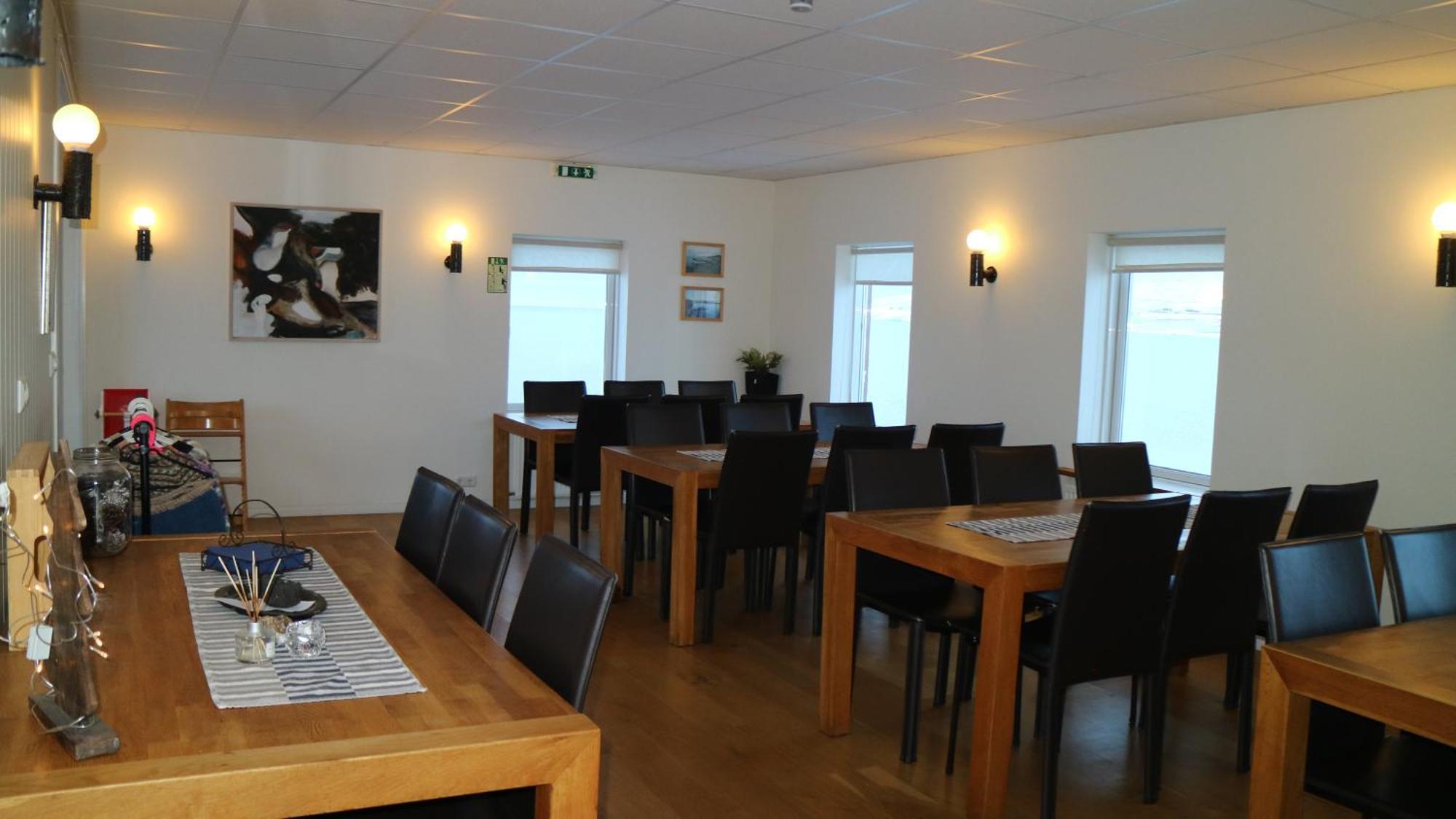 Tangahús Guesthouse Bortheyri Eksteriør billede
