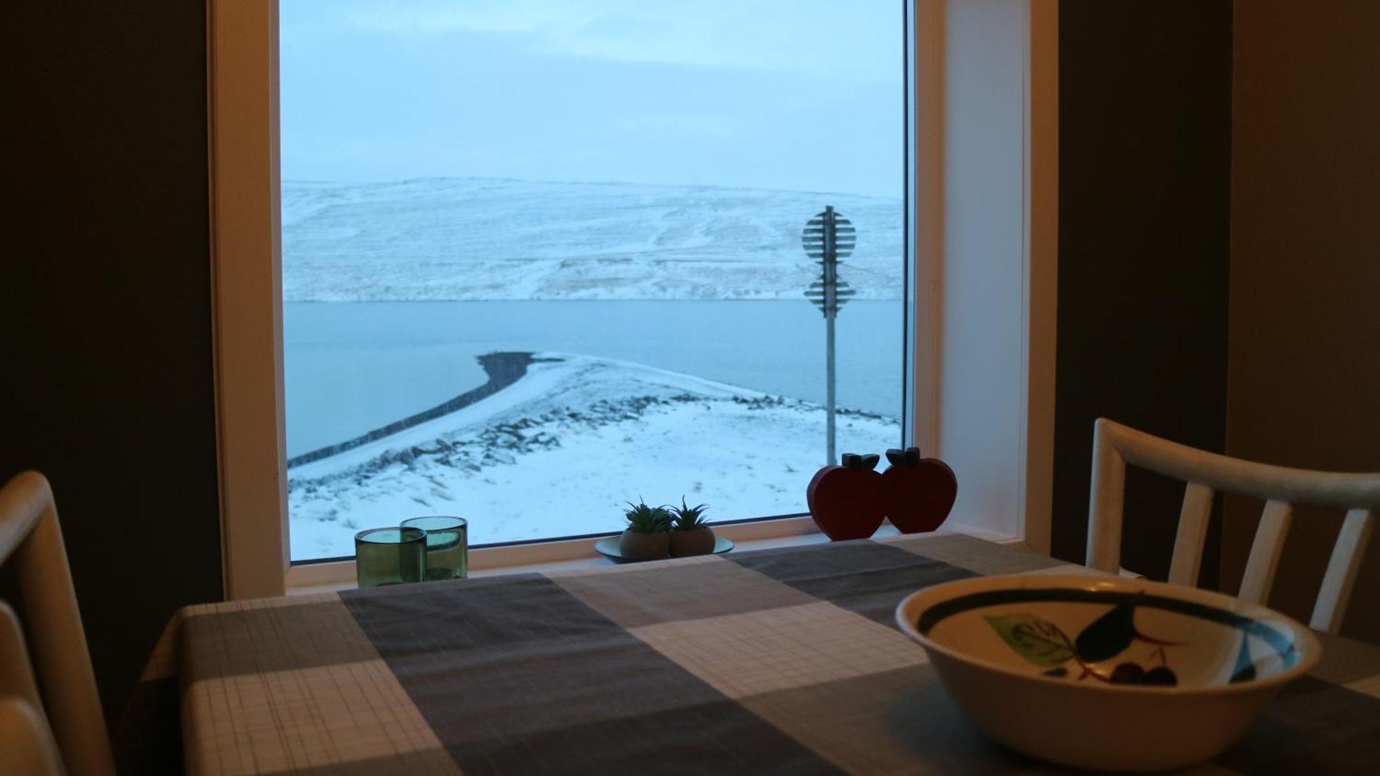 Tangahús Guesthouse Bortheyri Eksteriør billede