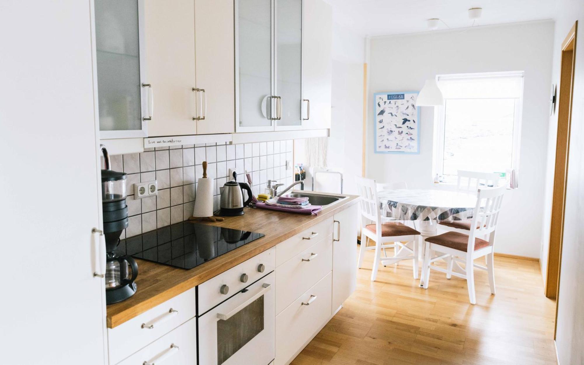 Tangahús Guesthouse Bortheyri Værelse billede