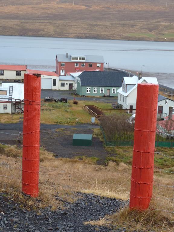 Tangahús Guesthouse Bortheyri Eksteriør billede