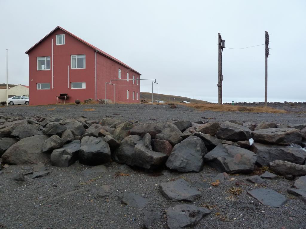 Tangahús Guesthouse Bortheyri Eksteriør billede