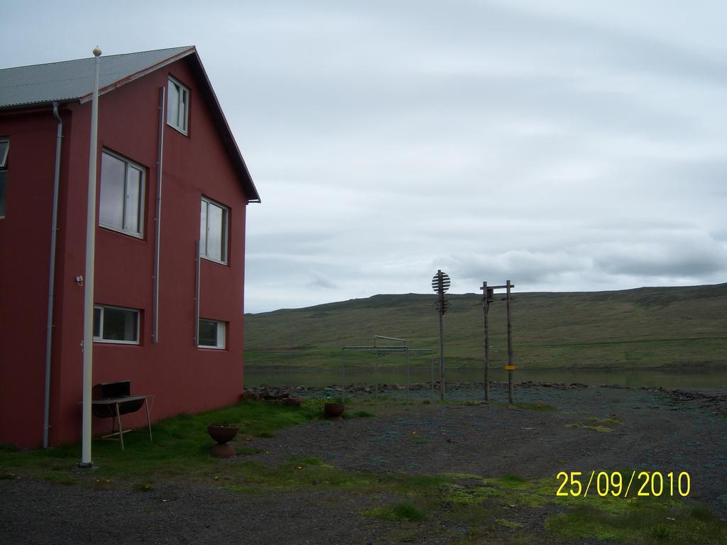 Tangahús Guesthouse Bortheyri Eksteriør billede