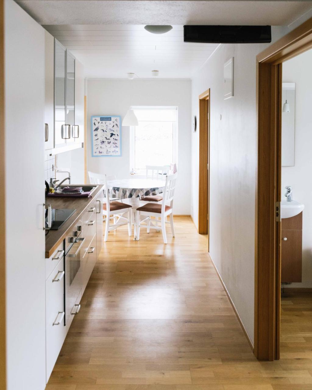 Tangahús Guesthouse Bortheyri Værelse billede
